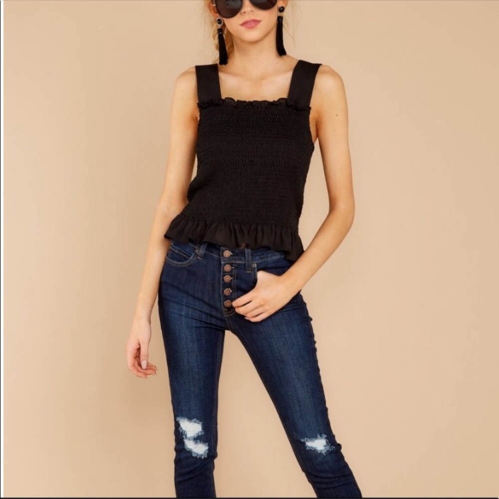 [UO] Ecoté smocked top - Picture 8 of 8